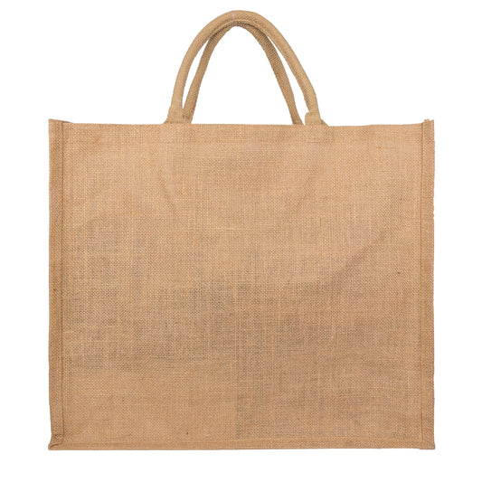 20x17x7 inch Natural Jute Bag – Without Zip
