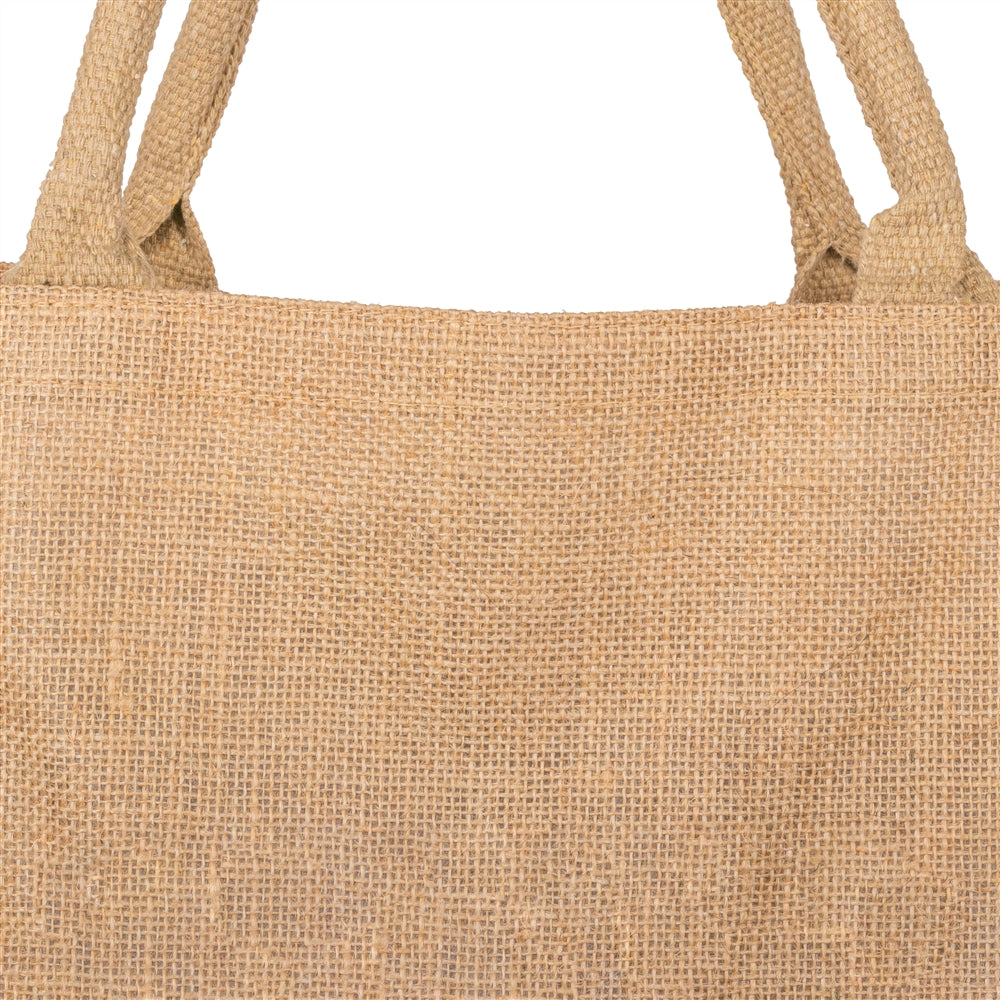 20x17x7 inch Natural Jute Bag – Without Zip