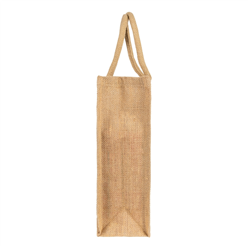 12x14x5 inch Natural Jute Bag – Without Zip