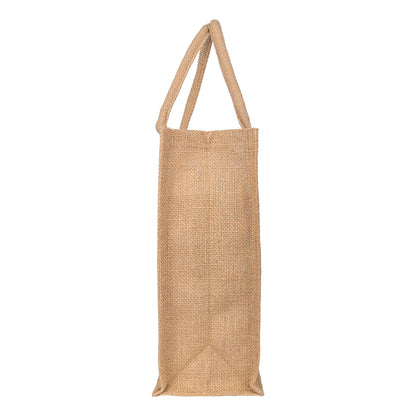 12x12x5 inch Natural Jute Bag – Without Zip