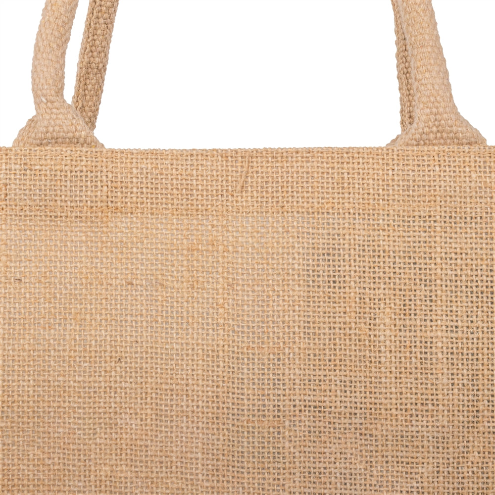 12x12x5 inch Natural Jute Bag – Without Zip