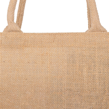 12x12x5 inch Natural Jute Bag – Without Zip