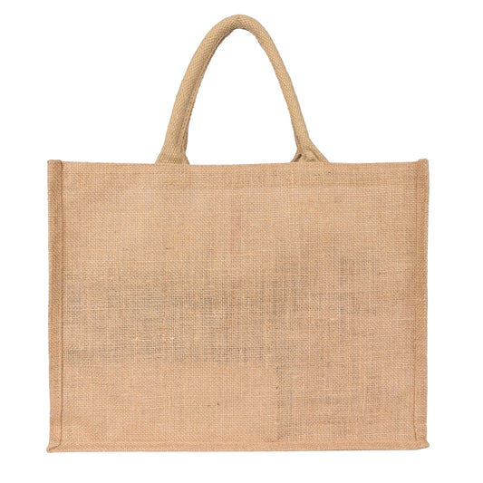 16x13x6 inch Natural Jute Bag – Without Zip