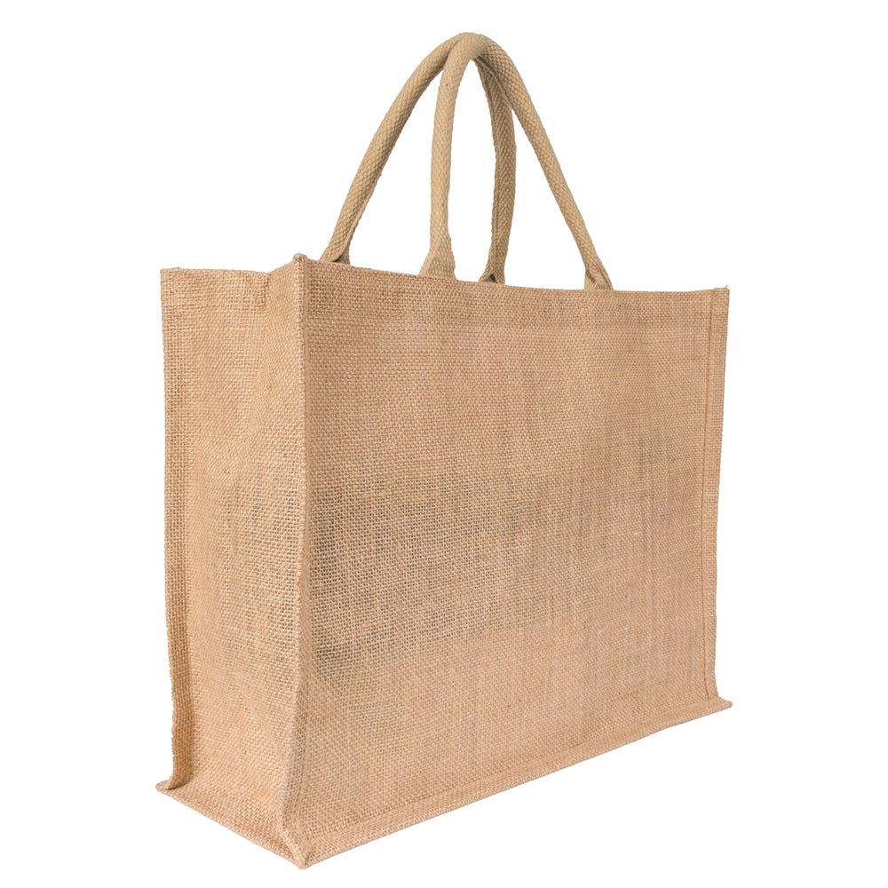 16x13x6 inch Natural Jute Bag – Without Zip