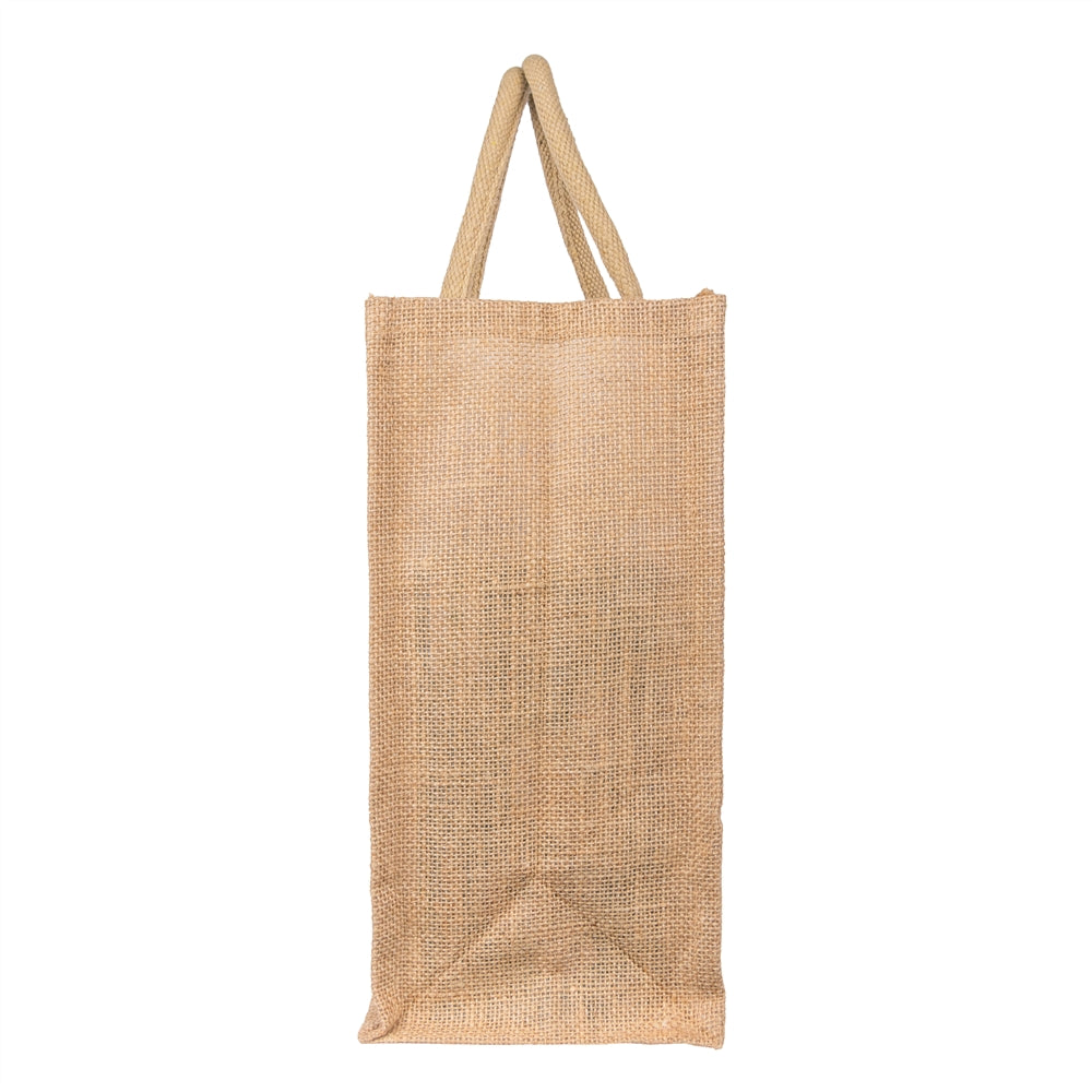 14x12x5 inch Natural Jute Bag – Without Zip