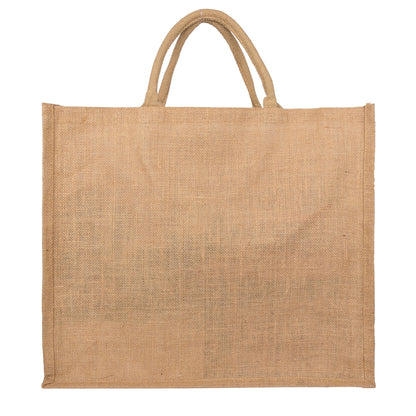 20x17x7 inch Natural Jute Bag – Without Zip