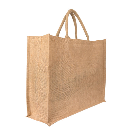 20x17x7 inch Natural Jute Bag – Without Zip