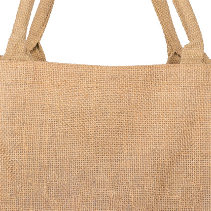 20x17x7 inch Natural Jute Bag – Without Zip
