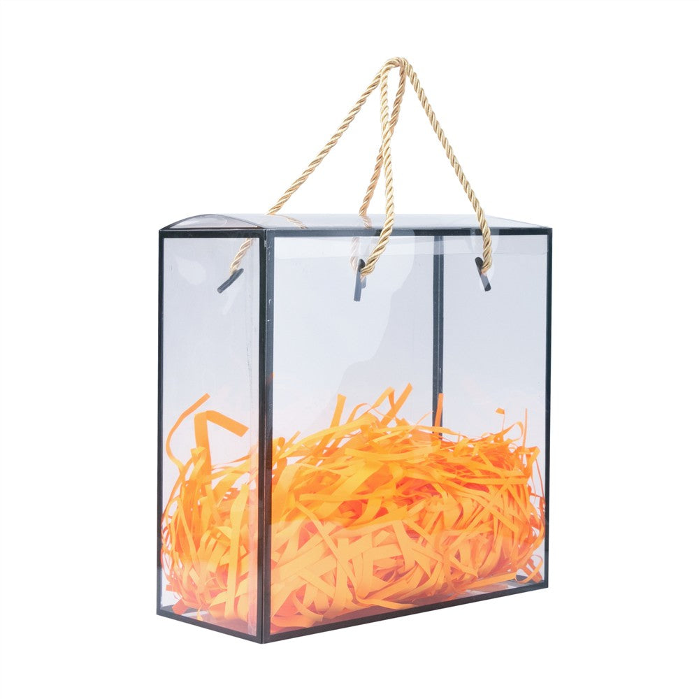 Collapsible Box - 8x8x4 Inch