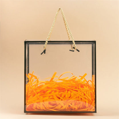 Collapsible Box - 8x8x4 Inch