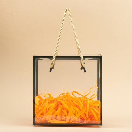 Collapsible Box - 6x6x3 Inch