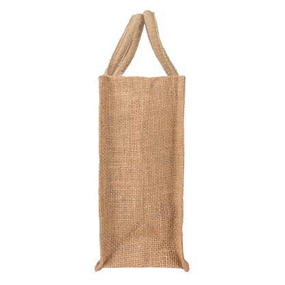9x9x4 inch Natural Jute Bag – Without Zip