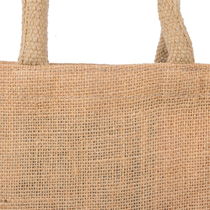 9x9x4 inch Natural Jute Bag – Without Zip