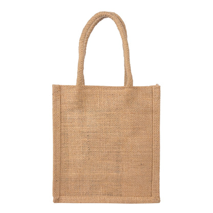 7x8x4 inch Natural Jute Bag – Without Zip