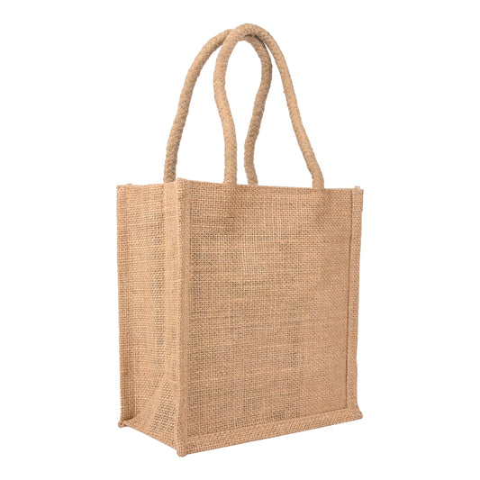 7x8x4 inch Natural Jute Bag – Without Zip
