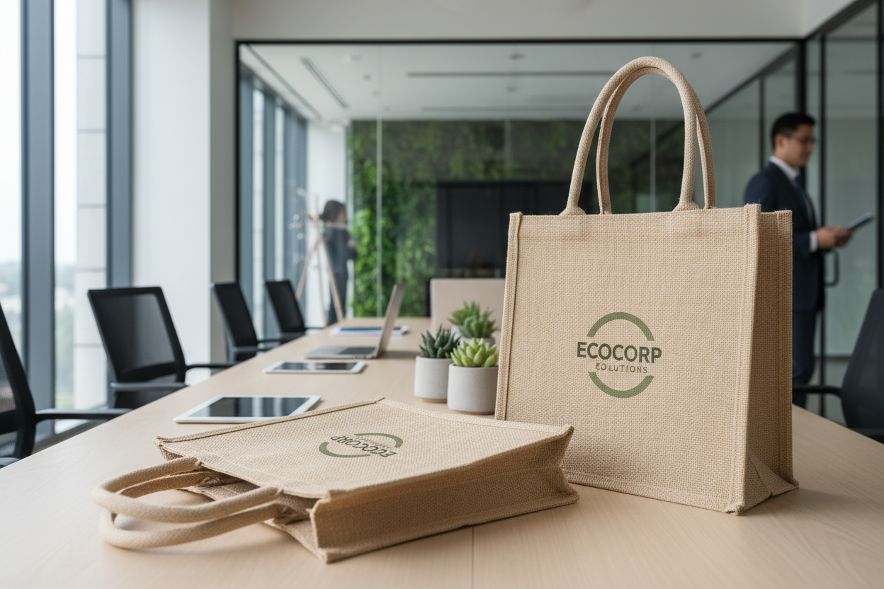 corporate jute bags